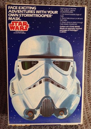 Vintage 1984 Star Wars Kellogg 
