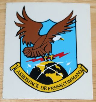 Usaf Us Air Force Aerospace Defense Command Sticker