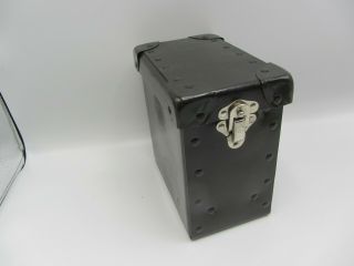 Vintage Eagle Lock Co.  Usa Graflex Film Back Black Hard Camera Carrying Case