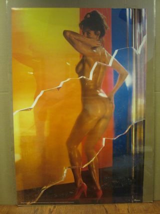 Vintage Poster Hot Girl Man Cave Car Garage 2897