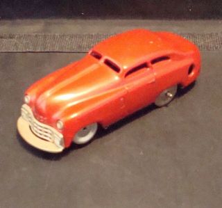 Vintage Schuco Mirako Car 1001 Made In Iu S Zone Germany Tin Wind Up Toy Car