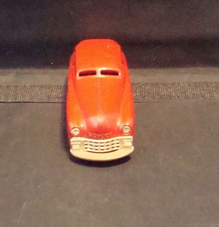 Vintage Schuco MIRAKO CAR 1001 Made In IU S Zone Germany Tin Wind Up Toy Car 3