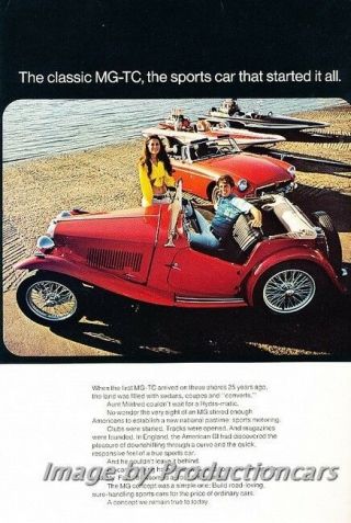 1973 MG MGB GT Midget 3 - page Advertisement Print Art Brochure Ad J767 3