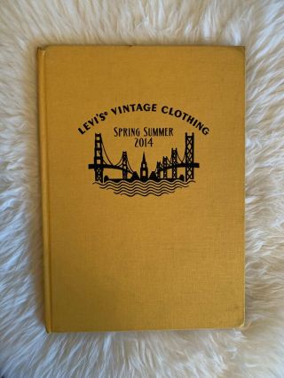 Levi’s Vintage Clothing Book Spring Summer 2014