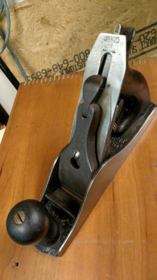 Stanley No 3 Vintage Hand Plane Sweetheart 1 Pat Date Woodworking