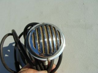 Vintage American Microphone Co Pb 57001 Chrome Mic