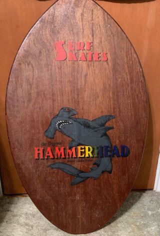Surf Skates Hammerhead Skim Board Vintage