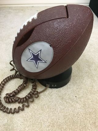 Dallas Cowboys Football Collectible Novelty Vintage Telephone Corded Phone Nfl