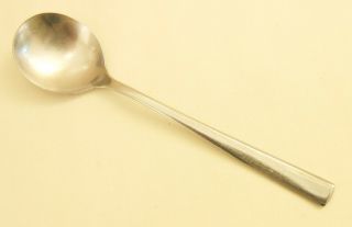 Vtg Cathay Pacific 1982 Airline Inflight Cutlery Spoon 14.  6cm Stainless 3.  82