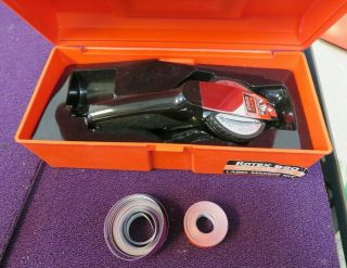 Vintage Rotex 880 Professional Label Maker Kit/ Bundle Heavy Duty