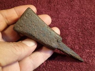 Antique Probably Pre 1800 Small 0.  34 Kg Handforged Anvil Finland / Sweden