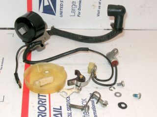 Vintage Pioneer 1074 Chainsaw - Ignition Coil,  Points,  Condenser,  Hardware - Oem