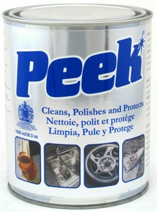 Peek Multi - Purpose All Metal Polish - Giant 1,  000ml Can