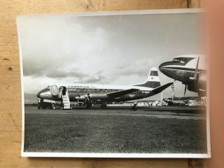 Cambrian Airways Vickers Viscount G - Amoo Large Photo Dc - 3