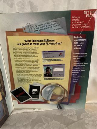 Dr.  Solomon ' s Anti - Virus Windows 95 / 98 / NT Vintage Version 7 c1997 3