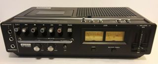 Vintage Sony Tc - 153sd Stereo Cassette Recorder.  Pro Grade.  Parts Only