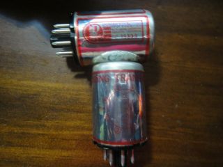 (2) Two Vintage Altec 15335a Bridging Plug In Octal Input Transformers.