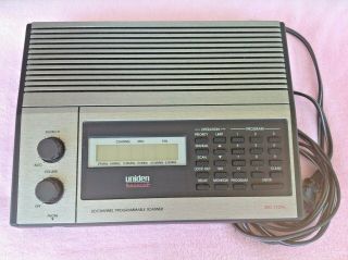 Vintage Uniden Bearcat Bc 172xl 20 Channel Programmable Scanner Great