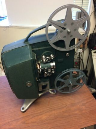 Vintage Keystone 8mm Movie Projector Model 62 / K - 62
