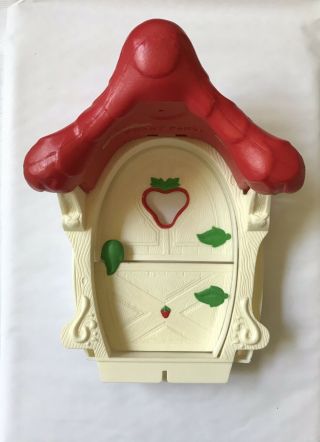 Vintage Strawberry Shorcake Berry Happy Home Dollhouse: Front Door Replacement