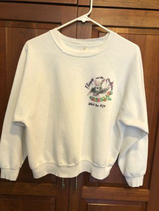 Vintage Prince And The Revolution World Tour 1985 Sweatshirt Size L