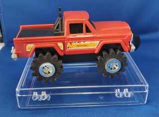 Vintage Schaper Stomper Jeep Honcho Red Light And Runs