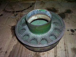 Vintage Oliver 1850 Gas Tractor - Air Cleaner Top - 1969