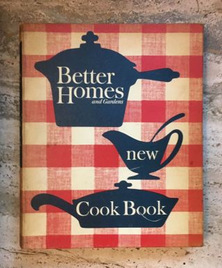 Better Homes & Gardens Cook Book | Vintage | 1965 | 5 - Ring Binder