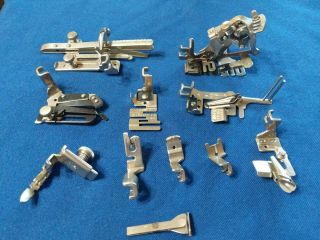 Vintage Singer Sewing Machine Attachments Low Shank For Featherweight 221 & More