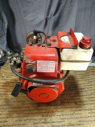 Vintage Tecumseh Engine