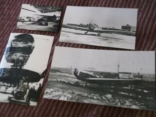 16) 4x PHOTO SPANISH ? = HA - 1112 Messerschmitt Me.  109,  others 2