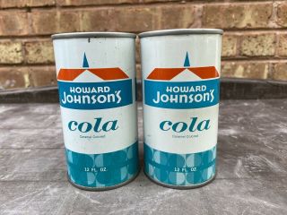 Howard Johnson’s Vintage Soda Cans