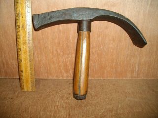 T163 Antique Hand Forged Cooper 