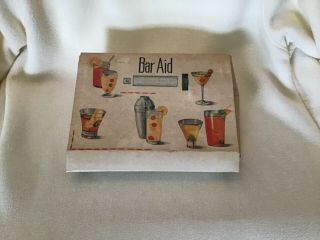 Vintage 1950s Bar Aid 80 Mixed Drink Cocktail Recipes Guide Japan Htf
