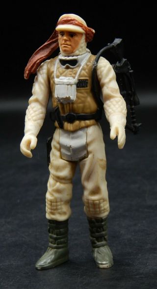 1980 Kenner Star Wars Luke Skywalker Hoth Vintage Action Figure 80s Toy Esb
