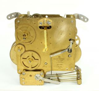HERMLE 341 - 020 WESTMINSTER CHIME CLOCK MOVEMENT 35cm - MX569 2
