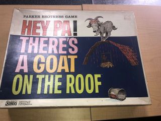 Vtg Parker Brothers Hey Pa There 