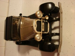 Vintage 1928 Model A Ford Car Jim Beam 100 Month Old Whiskey Decanter
