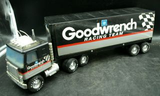 Vintage Goodwrench Racing Team Nylint Gmc Semi Truck 18 Wheeler (h2)