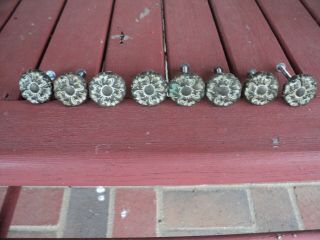 8 Vintage French Provincial Country Cottage Drawer Knob Pulls With Screws