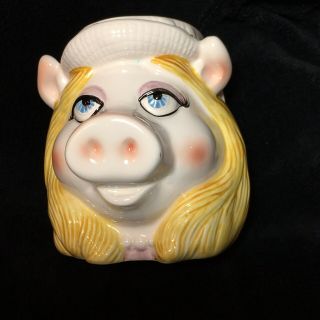 Pig Miss Piggy Henson Muppets Mug Ceramic Cup Tastesetter By Sigma Japan Vintage