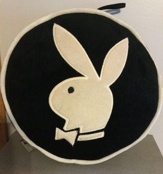 Playboy Bunny Pillow 13” X 3” 2004
