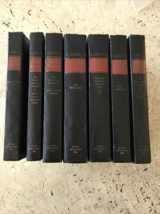 The Complete Novels Of Mark Twain Book.  Set Of Seven Vintage 1960’s