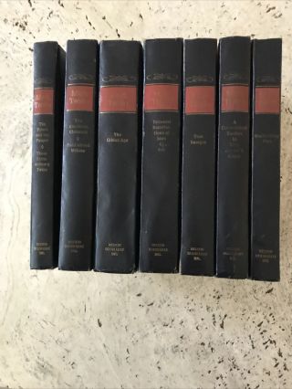 The Complete Novels Of Mark Twain Book.  Set Of Seven Vintage 1960’s 2