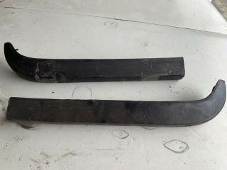 Vtg 1976 1977 Ford Truck F 100 To 350 Bumper Guards Oem 1973 - 1977