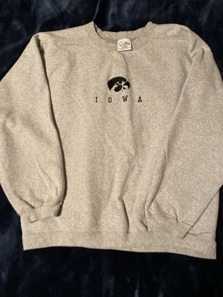 Iowa Hawkeyes Sweatshirt (vintage) (the Cotton Exchange) Men’s Size L