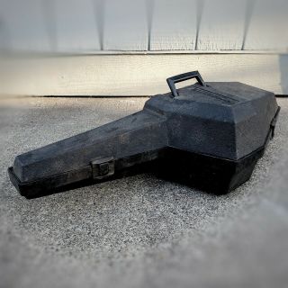 Vintage Homelite Chainsaw Black Case For 16 " Bar Xl