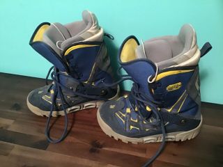 Burton Si Moto Snowboard Boots Women’s Step In Boots Size 8.  5 Vintage