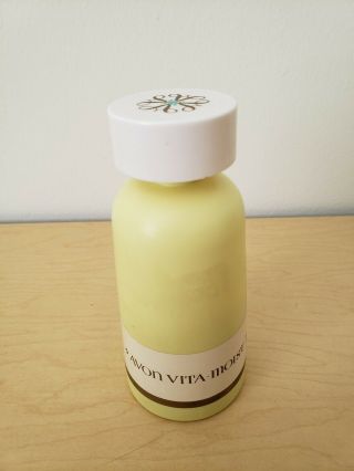 Vintage Avon Vita - Moist Cream Body Lotion 8 Oz Bottle