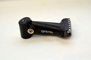 Vintage Syncros Stem 120mm 1 1/8 " 25.  4mm Clamp 6 Degree Rise Hammer N Cycles